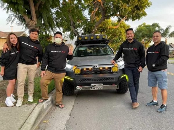 Overland 4LO Unisex Hoodies - Image 2