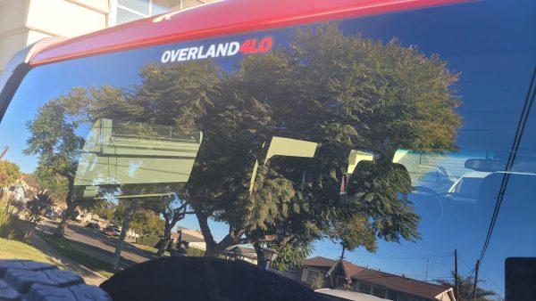 Overland 4lo 8" Sticker - Image 4