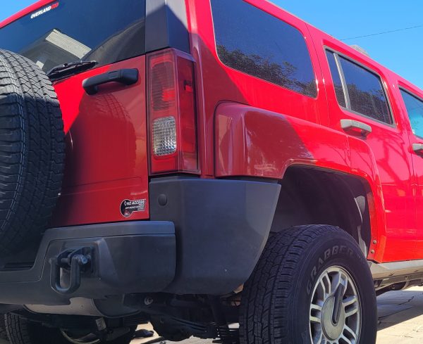 Overland 4lo No Access Sticker NEW HD - Image 4