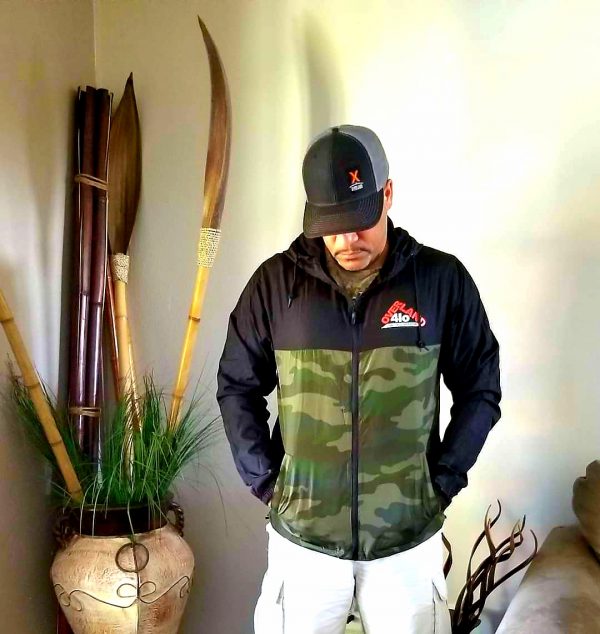 Overland 4LO Windbreaker Jacket - Image 4