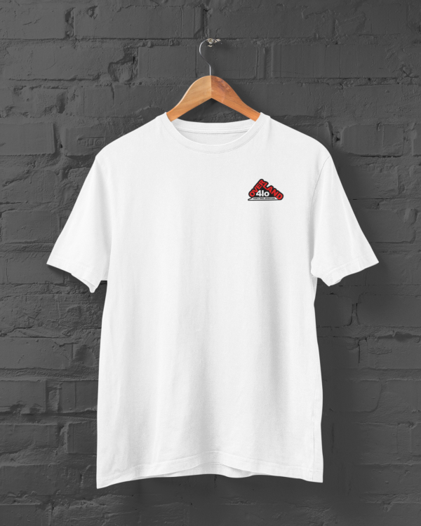 Overland 4LO Unisex T-Shirts White