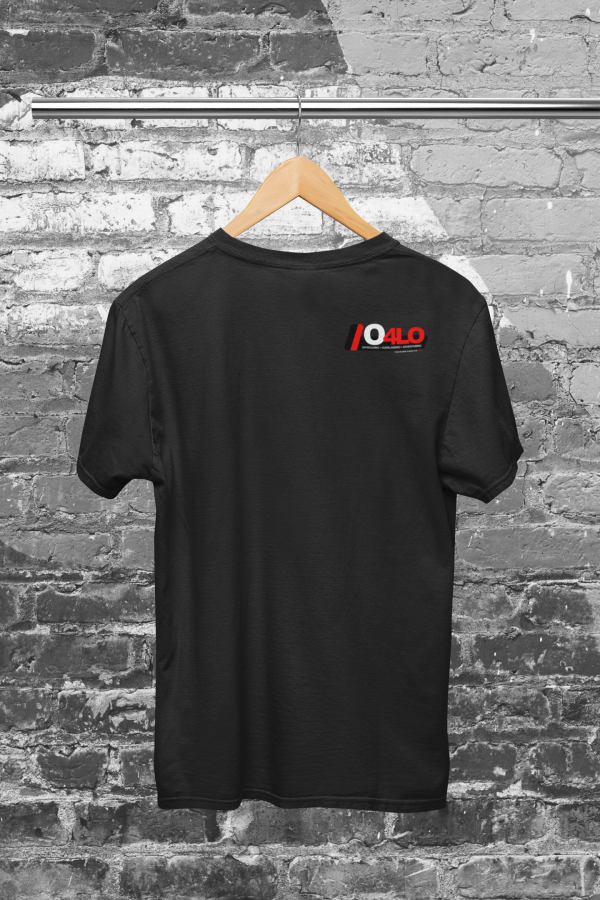 O4lo Built For This! -Black T-Shirt