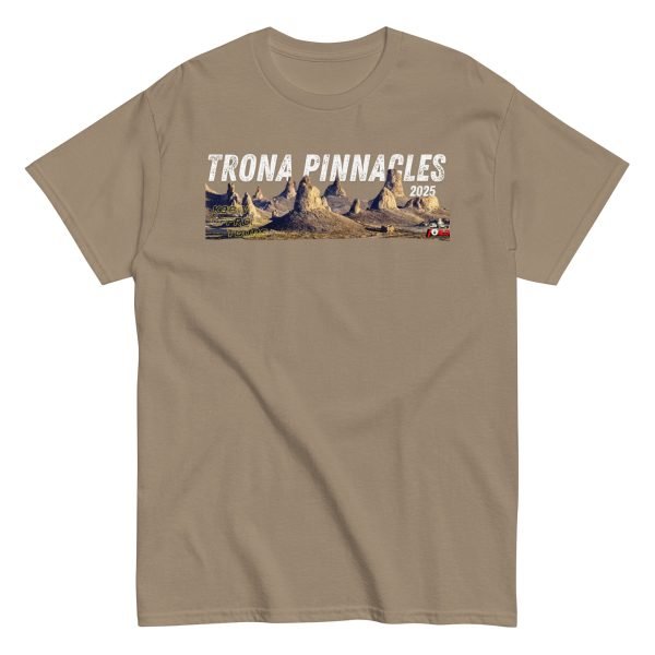 1st Annual Trona Pinnacles 2025 Participation T-Shirt (Limited Time)
